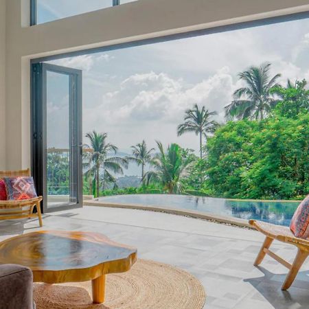 Phra Chan Villa 2Br - Infinity Pool & Sea View Chaweng Beach Buitenkant foto