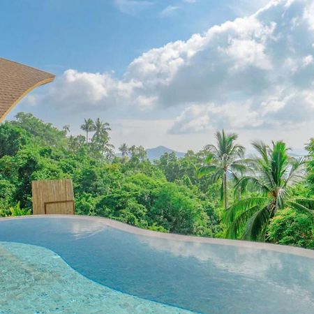 Phra Chan Villa 2Br - Infinity Pool & Sea View Chaweng Beach Buitenkant foto