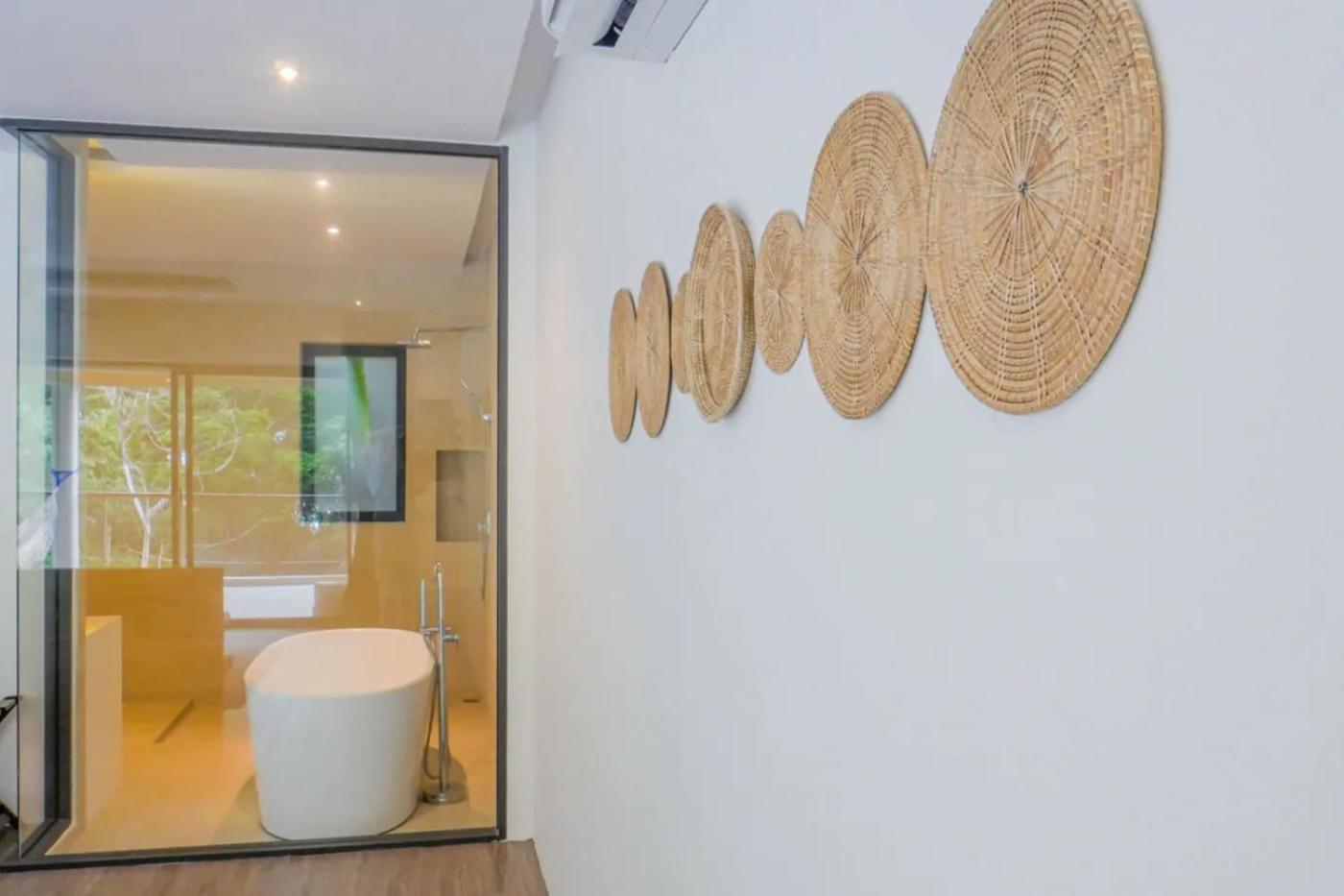Phra Chan Villa 2Br - Infinity Pool & Sea View Chaweng Beach Buitenkant foto