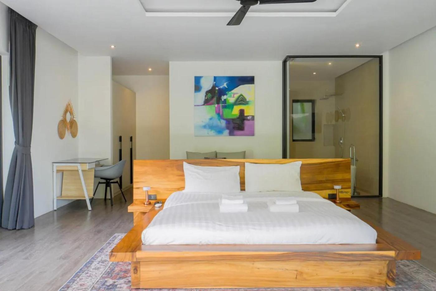 Phra Chan Villa 2Br - Infinity Pool & Sea View Chaweng Beach Buitenkant foto