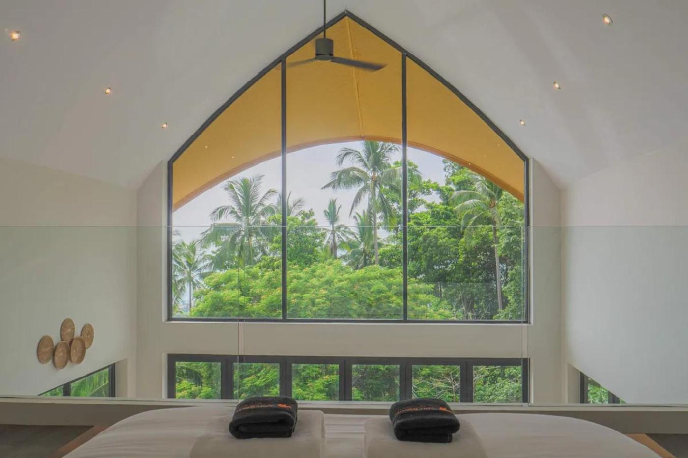 Phra Chan Villa 2Br - Infinity Pool & Sea View Chaweng Beach Buitenkant foto