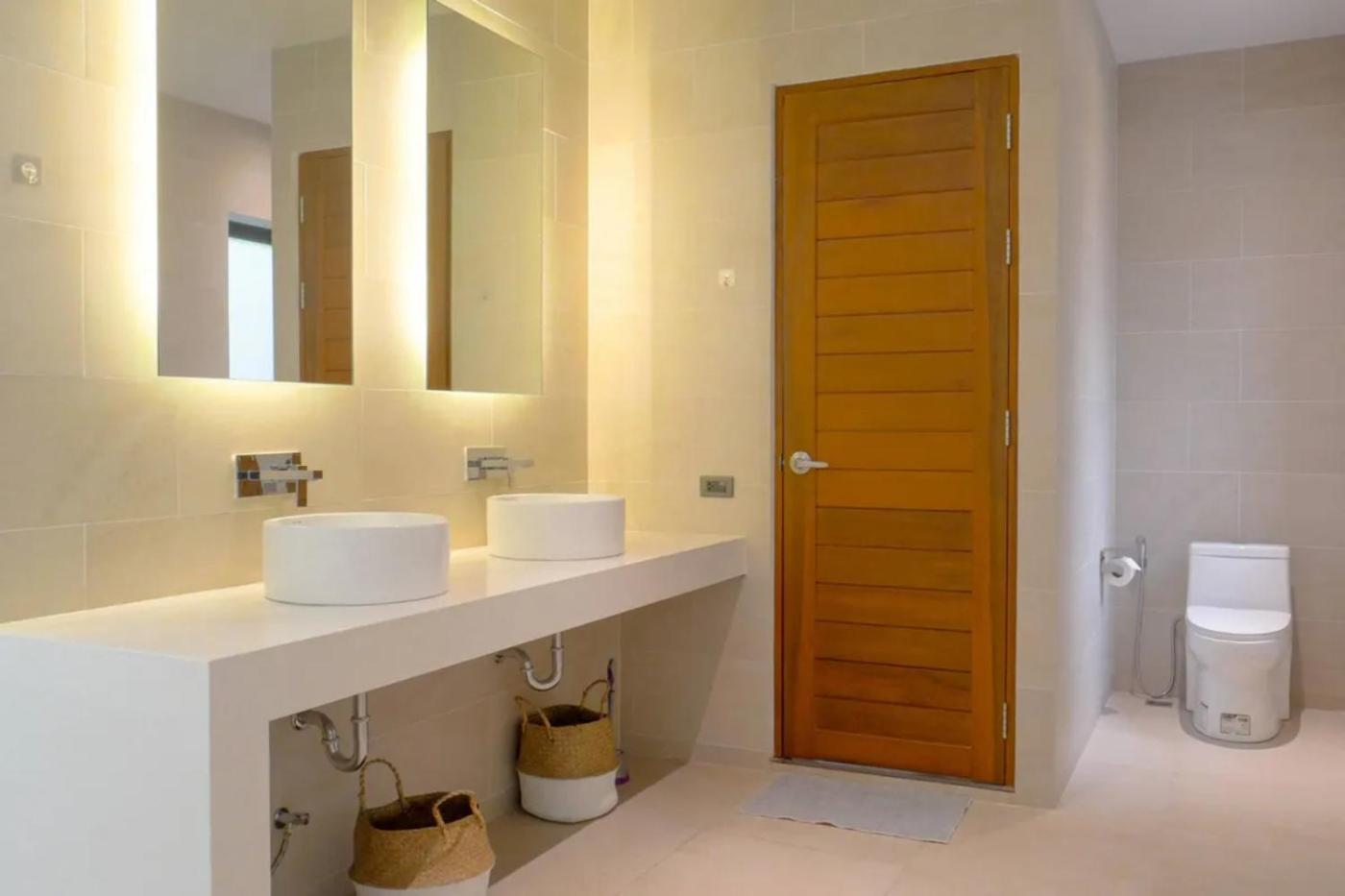 Phra Chan Villa 2Br - Infinity Pool & Sea View Chaweng Beach Buitenkant foto